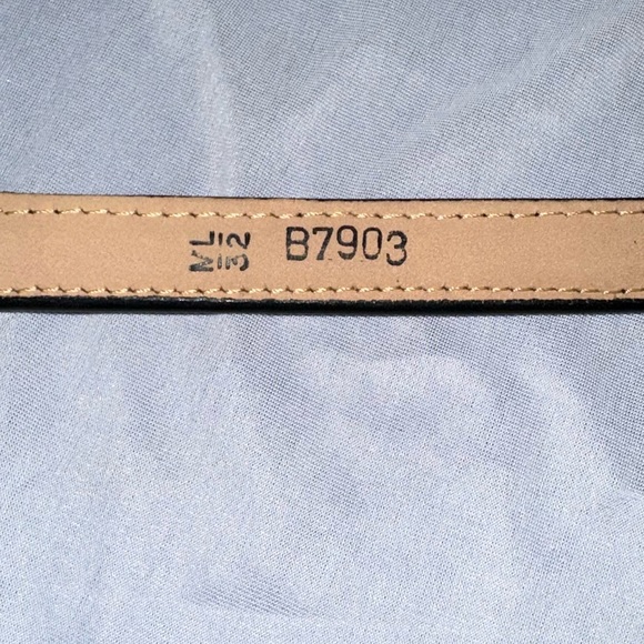 Vtg Cheetah Fur Brighton Belt 36 Inches Long - Picture 7 of 9